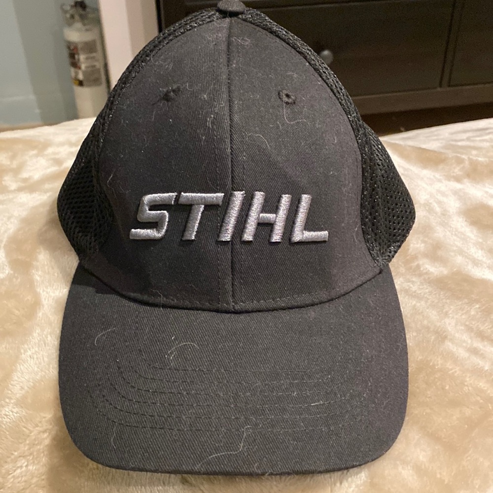 Black mens hat
